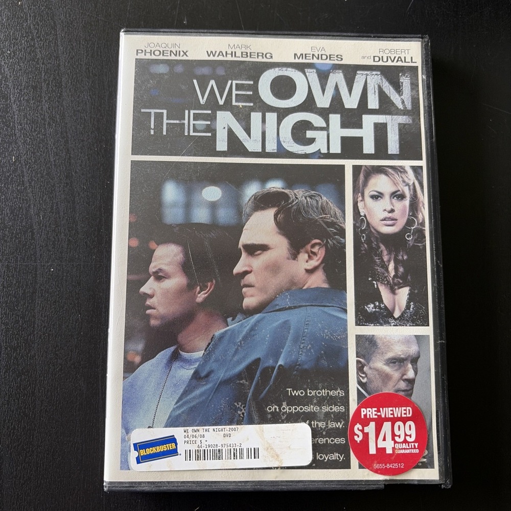 We Own the Night DVD 2007 Movie Joaquin Phoenix